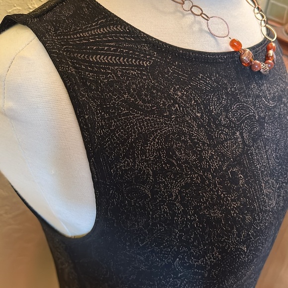 Chico’s tank top Black Size 1X - Picture 3 of 7